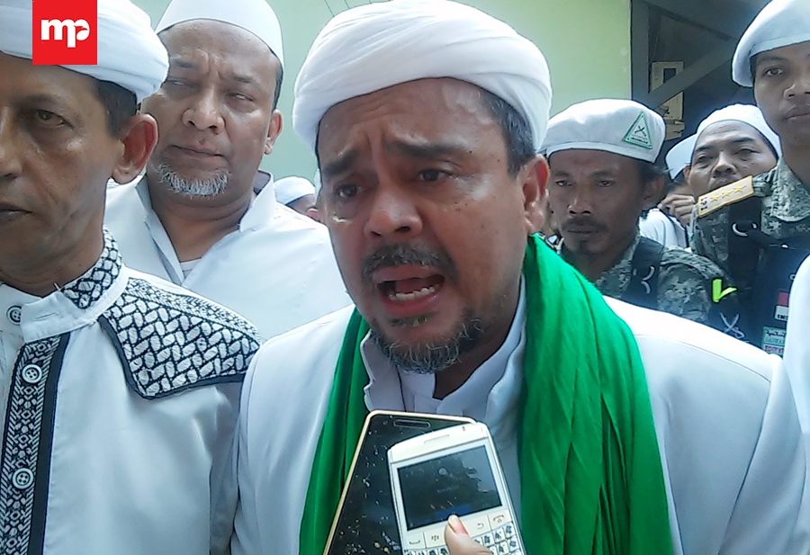 Kasus Penodaan Pancasila, Habib Rizieq Siapkan Surat Pengajuan Praperadilan