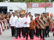 Resmikan Bandara Silangit, Jokowi Pakai Bahasa Batak