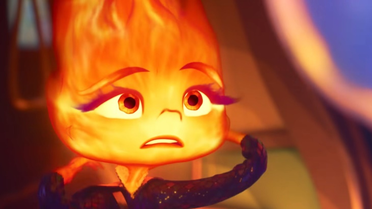 Pixar Rilis Trailer Perdana 'Elemental'