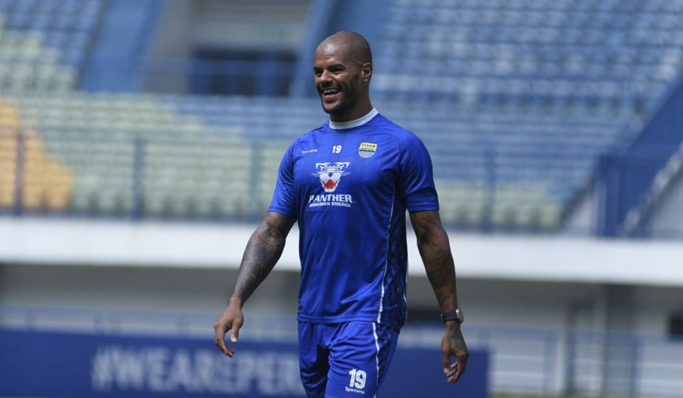 Persib Hadapi Persebaya, David da Silva Berharap Bawa 3 Poin dari Rumah Kedua