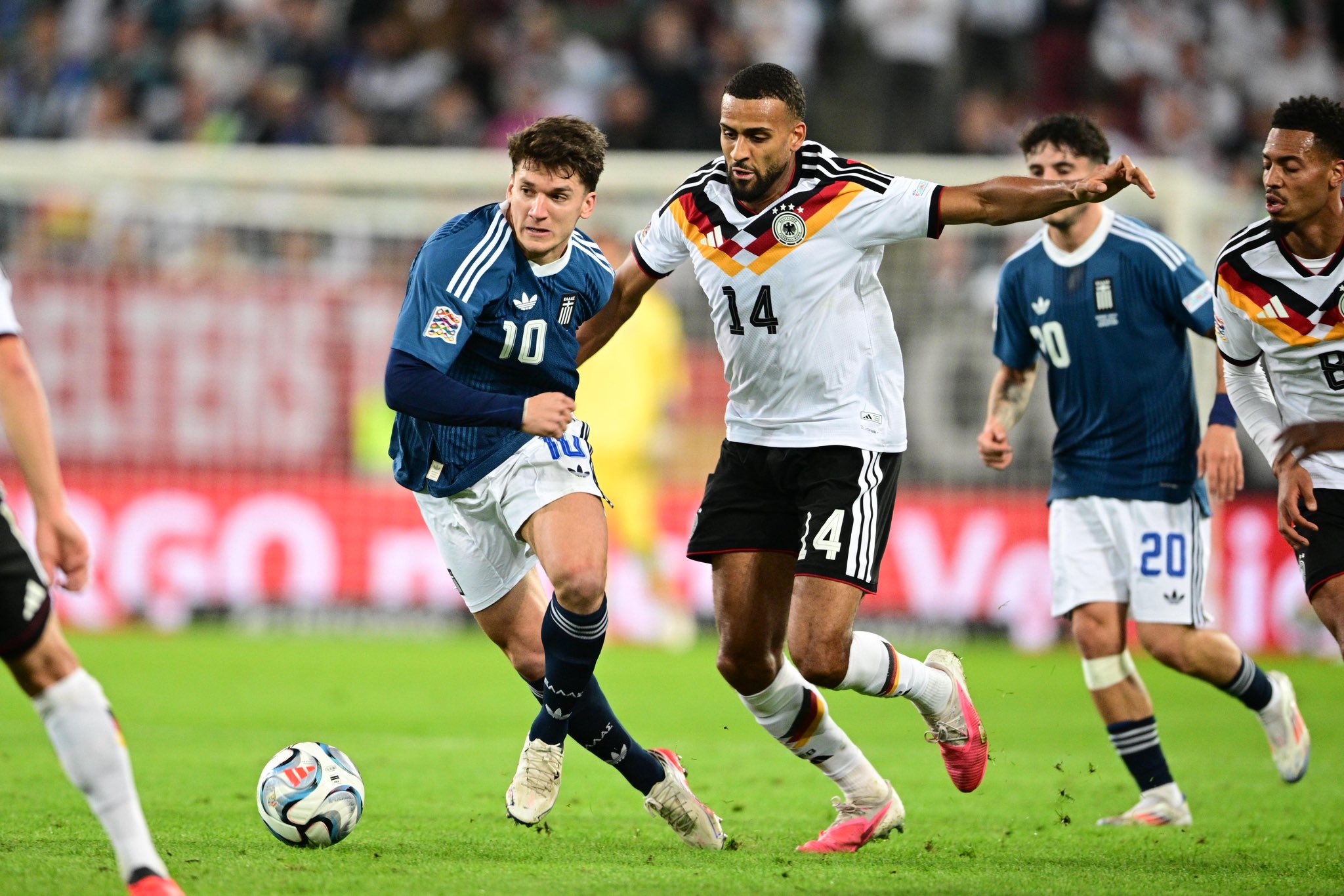 Hasil UEFA Nations League: Timnas Jerman Tumbang 0-1, Yunani Bikin Sejarah!
