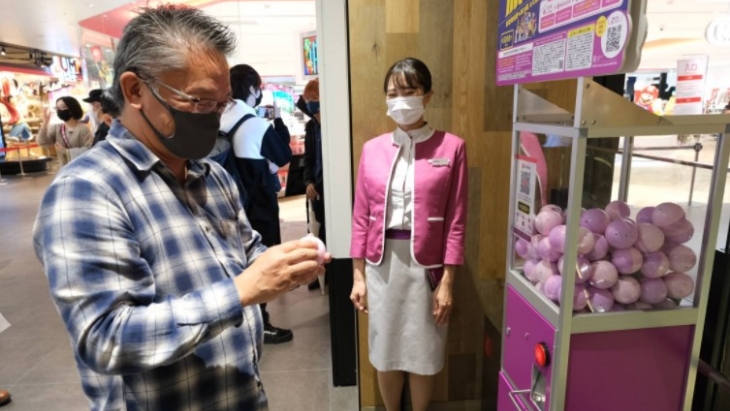 Gachapon Penjual Destinasi Wisata Misterius dari Jepang