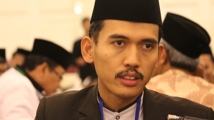 Katib Syuriyah Pengurus Besar Nahdlatul Ulama (PBNU) Asrorun Niam Sholeh Asrorun Niam Soleh (Foto: ANTARA FOTO)