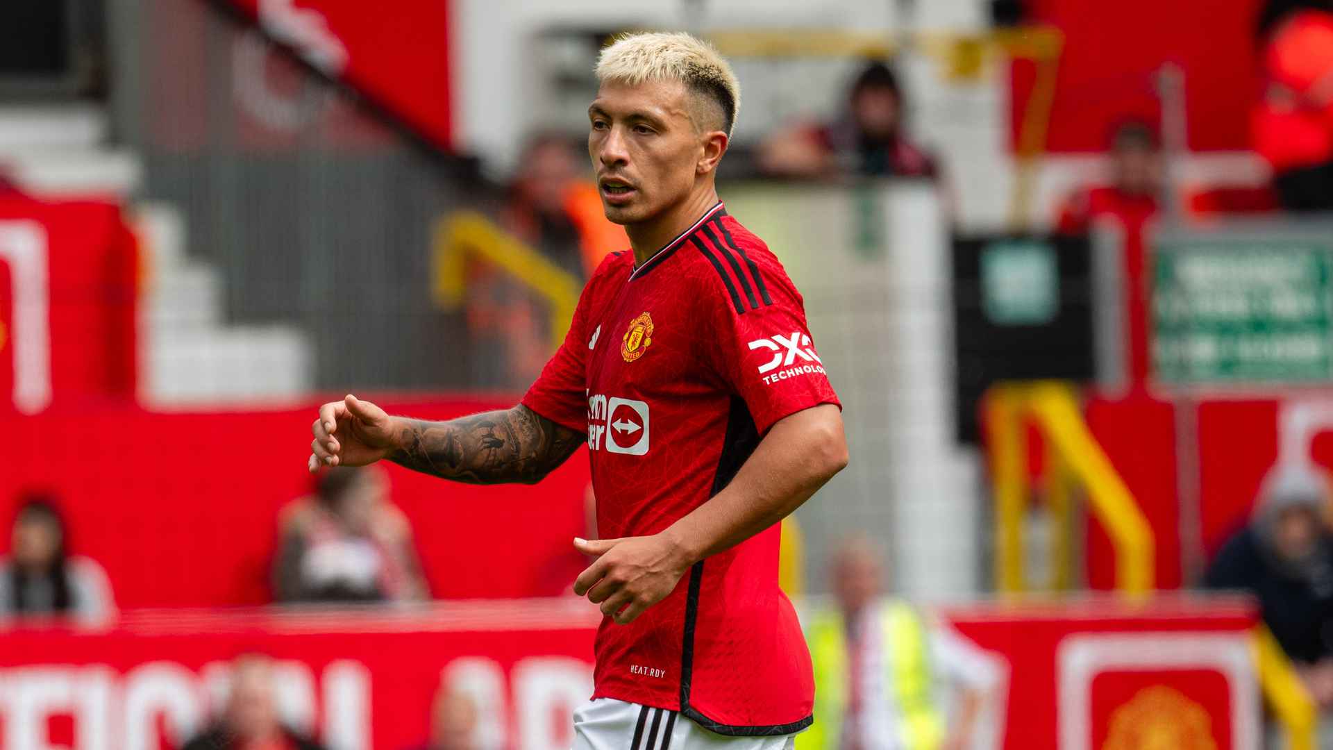 Kembali Cedera, Lisandro Martinez Bakal Absen Lama Bela Man United