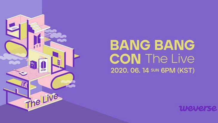 Bukan Cuma Online, BTS Bakal Konser Langsung 'Map Of The Soul ON:E' Oktober 2020