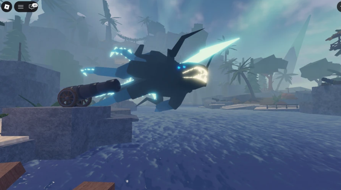 Cryoshock Serpent Fisch