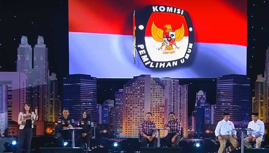 InI Bocoran Debat Ketiga Versi KPUD DKI Jakarta 