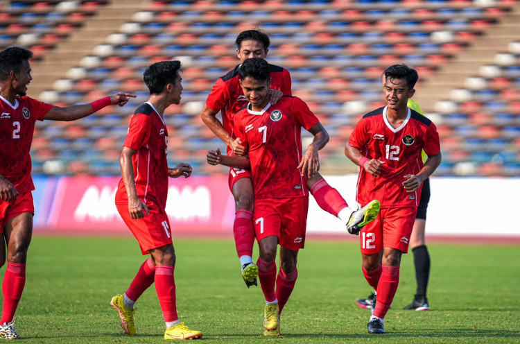 Timnas Indonesia U-22 Tak Pilih Lawan di Semifinal