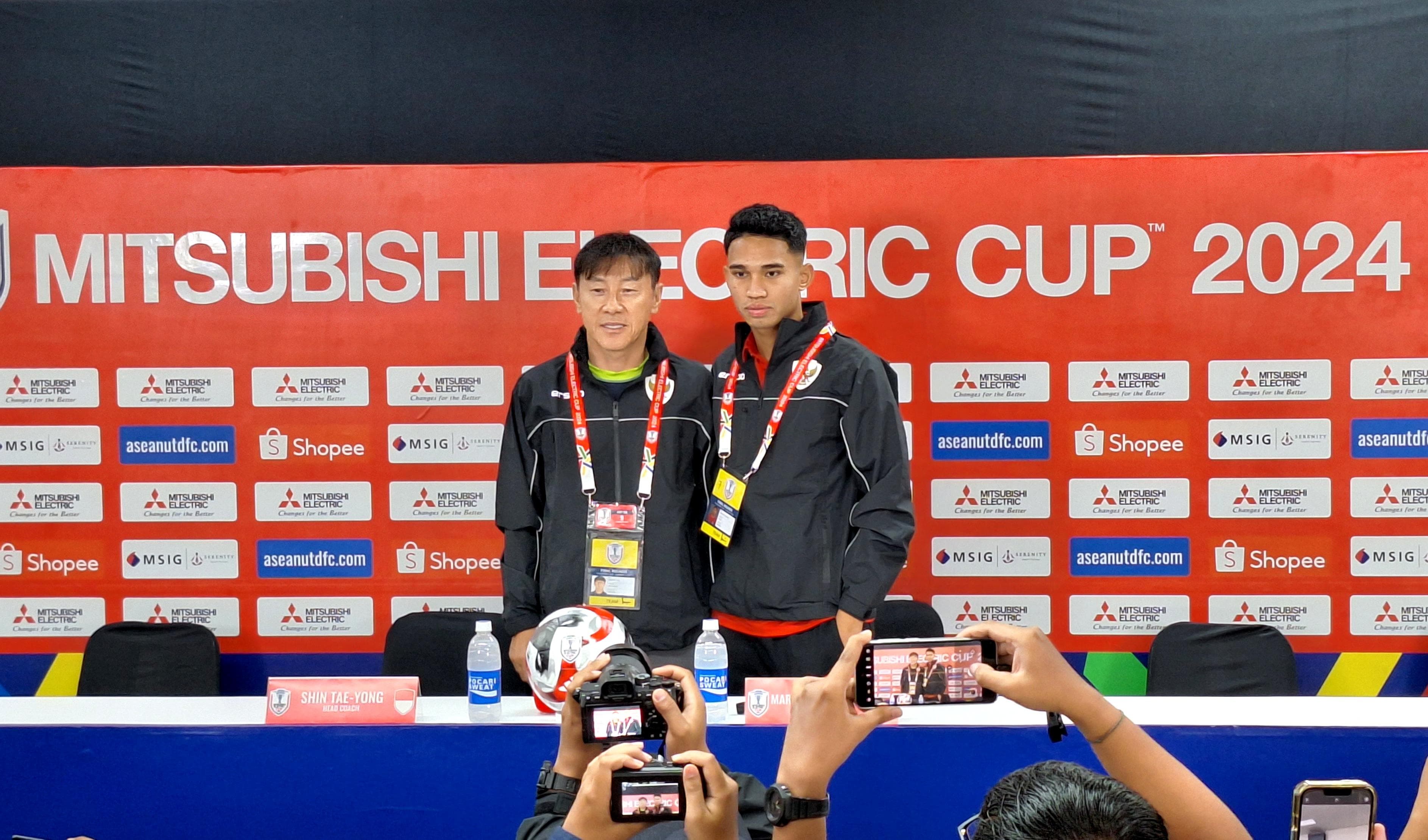 Timnas Indonesia Vs Laos, Marselino Ferdinan Akui Kelelahan tetapi Punya Semangat Tinggi
