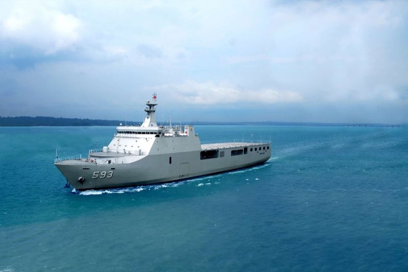 Intip Spesifikasi Tempur KRI REM-331 dan Banda Aceh–593 Buatan PT PAL