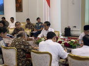 Jokowi Minta Draf Omnibus Law Cipta Lapangan Kerja Dipamerkan ke Publik