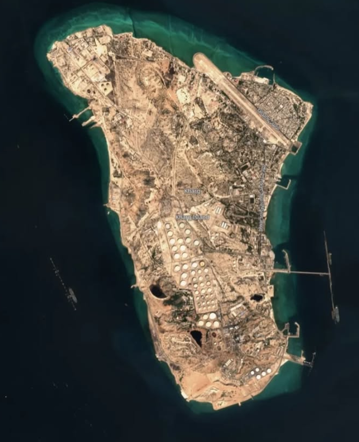 Mengenal Pulau Kharg, Urat Nadi Ekonomi Iran yang Diincar Donald Trump