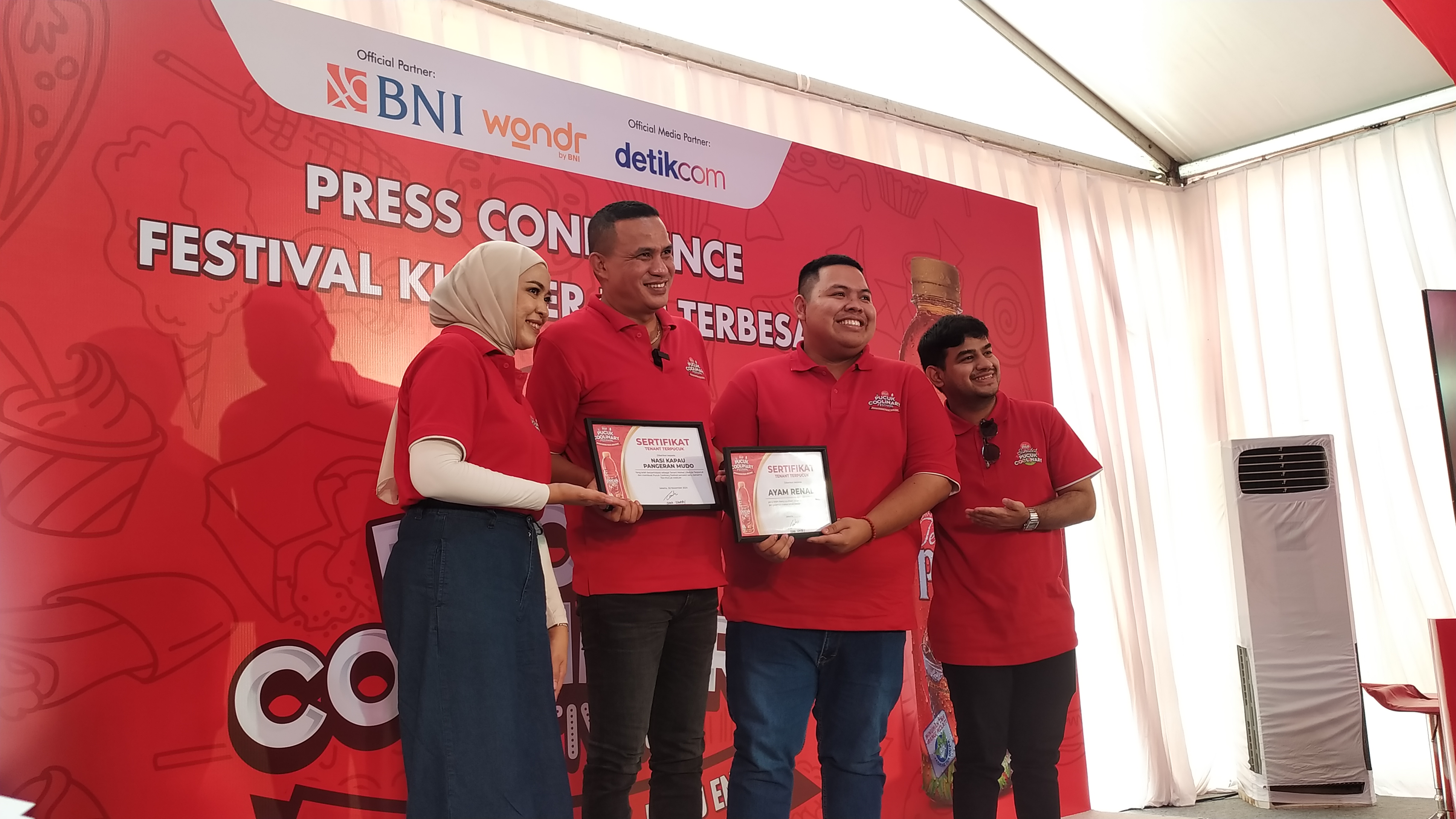 200 Kuliner FYP Ramaikan 'Pucuk Coolinary Festival 2024'