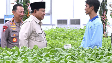 Presiden Prabowo Subianto Resmikan 1.072 SPPG Polri dan 18 Gudang Ketahanan Pangan