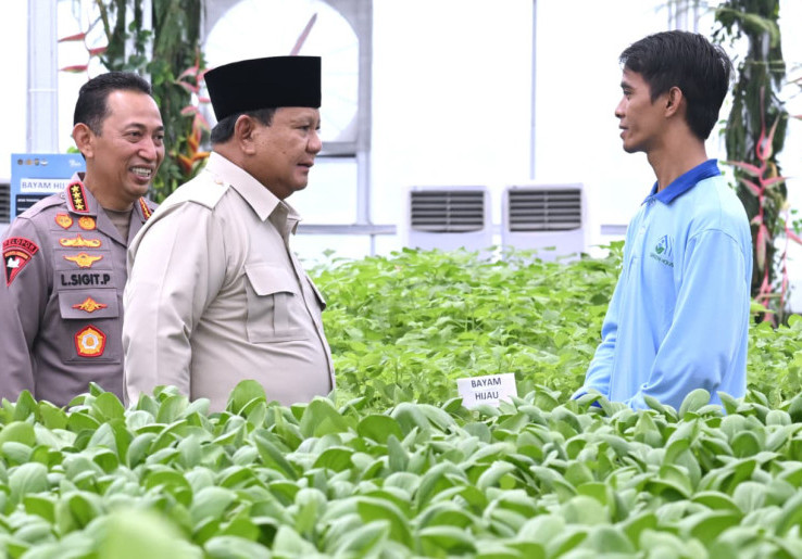 Presiden Prabowo Hadiri Economic Outlook 2026,  Ajang Sampaikan Arah Kebijakan Ekonomi