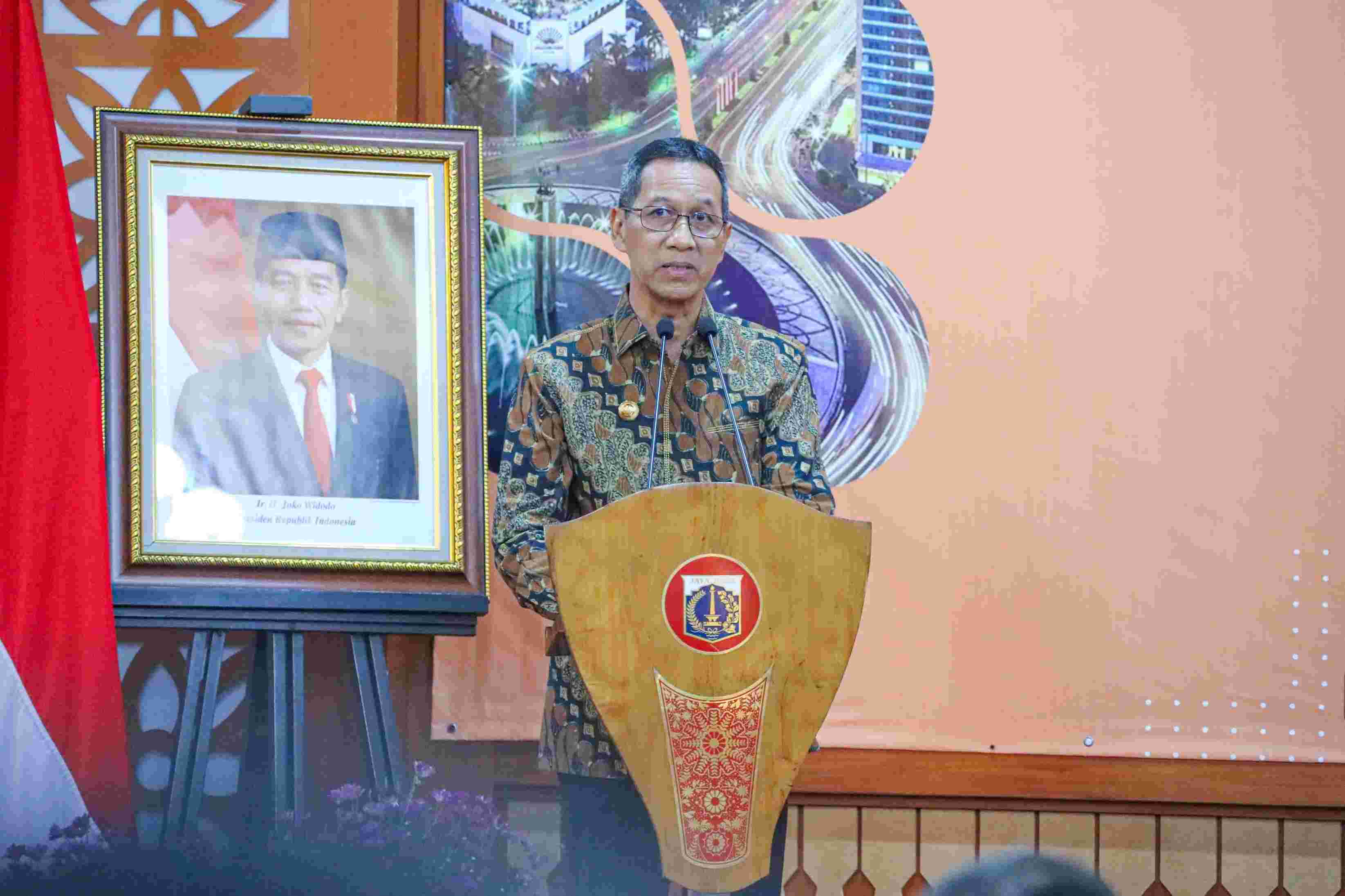 Pj Heru: Perpindahan Ibu Kota Bakal Ada Transisi Kewenangan