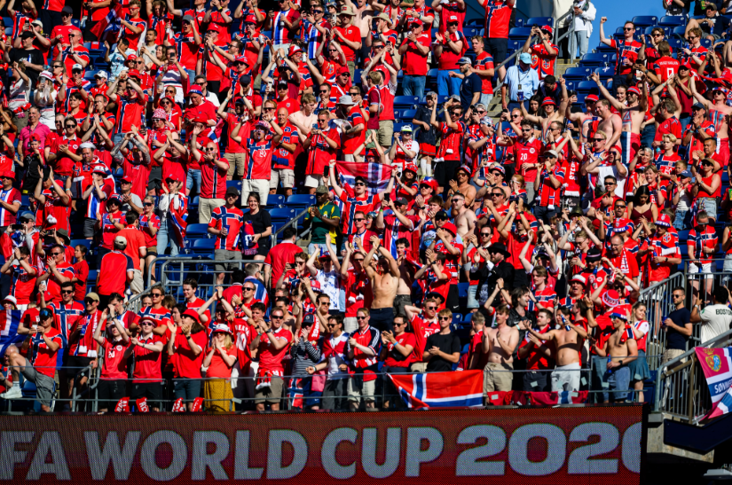 Selebrasi Viking Row Timnas Norwegia di Piala Dunia 2026 Bikin Iri Negara Tetangga, Swedia-Denmark Kompak Nyinyir