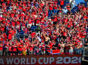 Selebrasi Viking Row Timnas Norwegia di Piala Dunia 2026 Bikin Iri Negara Tetangga, Swedia-Denmark Kompak Nyinyir