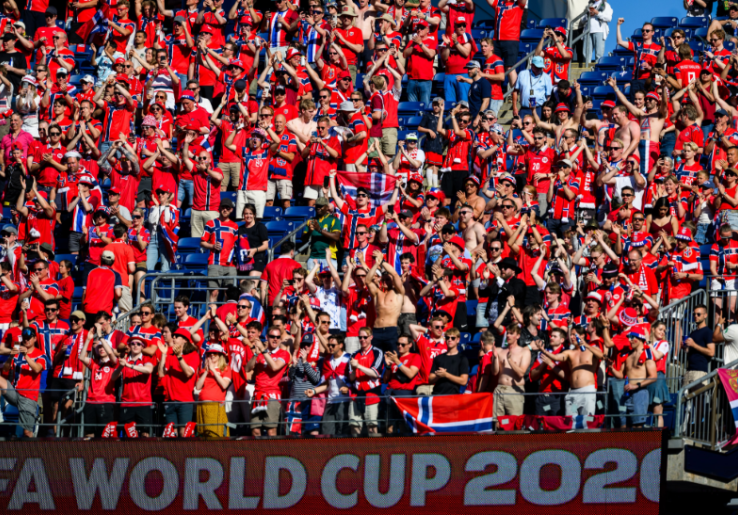 Selebrasi Viking Row Timnas Norwegia di Piala Dunia 2026 Bikin Iri Negara Tetangga, Swedia-Denmark Kompak Nyinyir