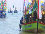 Ada 11 Jolen di Sedekah Laut Cilacap