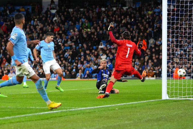 Hasil Pertandingan: City Pesta Gol, Juventus dan Real Madrid Raih Tiga Poin
