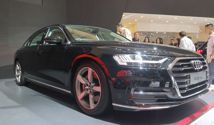 Audi A8 L