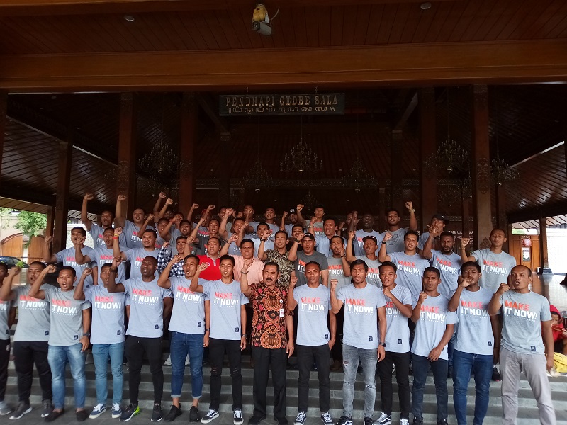 Kompetisi Bola Dapat Izin, Polisi Larang Nonton Bareng