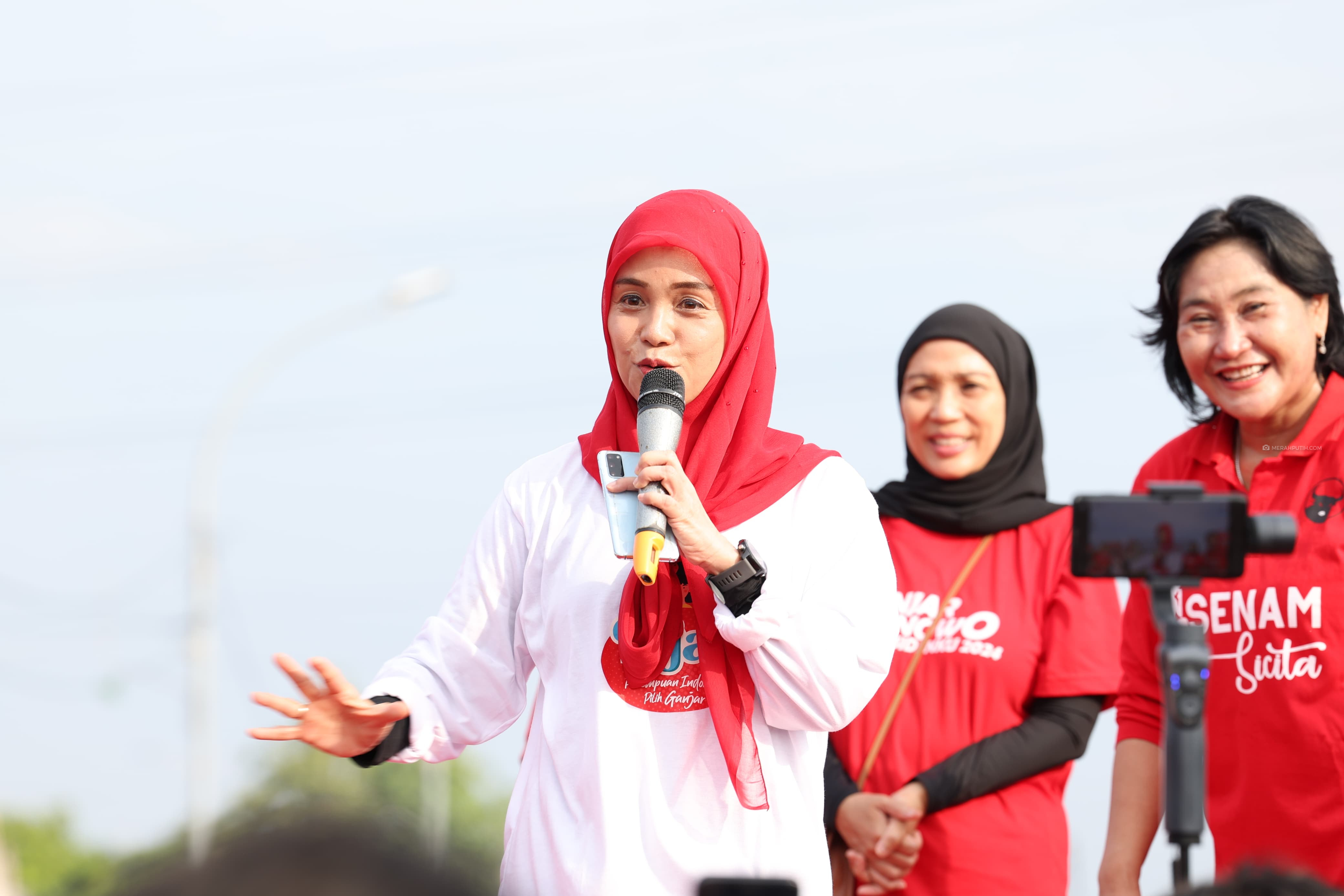 Banyak Baliho Ganjar-Mahfud Hilang di Semarang, Ini Respons Atikoh