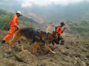Lokasi Longsor Gunung Galunggung Berbahaya, Dua Warga Masih Hilang