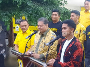 Mahfud MD Tunggu 5 Tahun Jadi Cawapres, Airlangga: Selamat