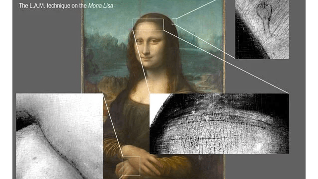Terungkap, Coretan Tersembunyi di Balik Lukisan Monalisa