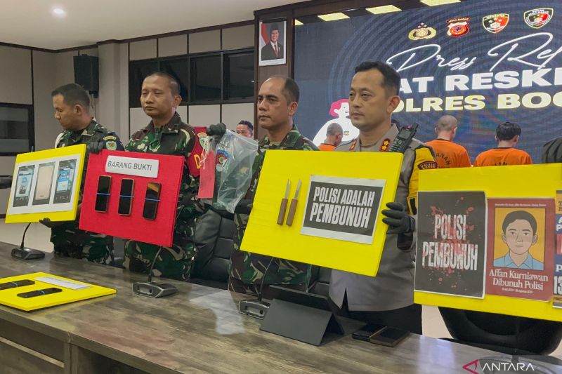 Polres Bogor Bantah Pengakuan Anak Anggota TNI Provokasi Serangan ke Markas Brimob Cikeas