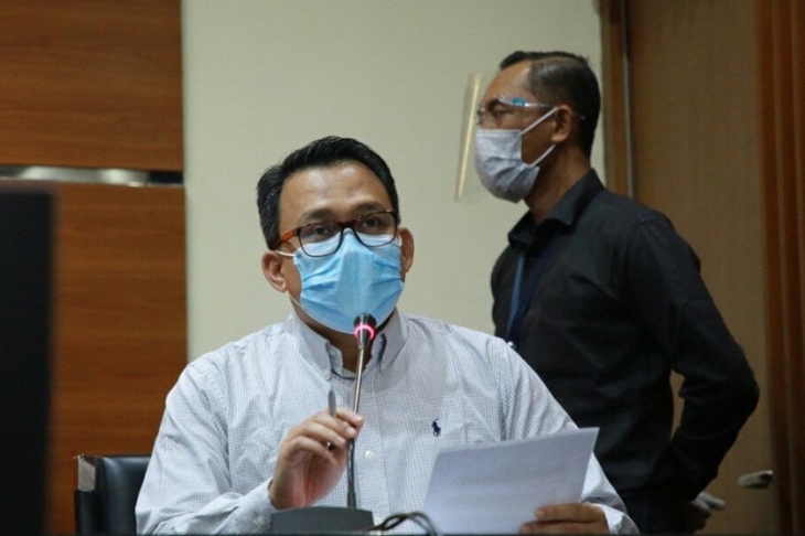 Plt Juru Bicara KPK Ali Fikri. (Antara/HO-Humas KPK)