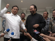 Tiga Kesepakatan Usai Pertemuan Surya Paloh dan Prabowo