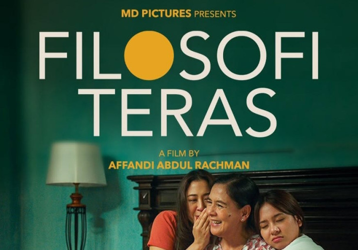 Sherina Munaf Bintangi Film 'Filosofi Teras', Adaptasi Buku Best Seller Henry Manampiring