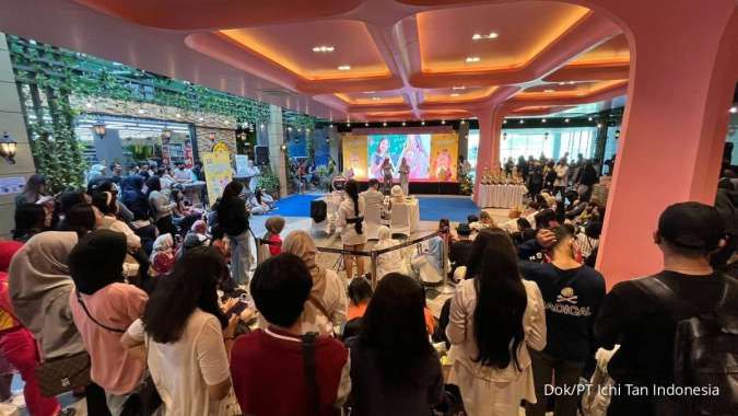ICHITAN K-Pop Fest di Samarinda Raih Rekor MURI