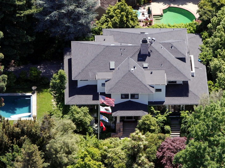 (Foto 1) Rumah Mark Zuckerberg di San Fransisco. Foto by pinterest zimbio