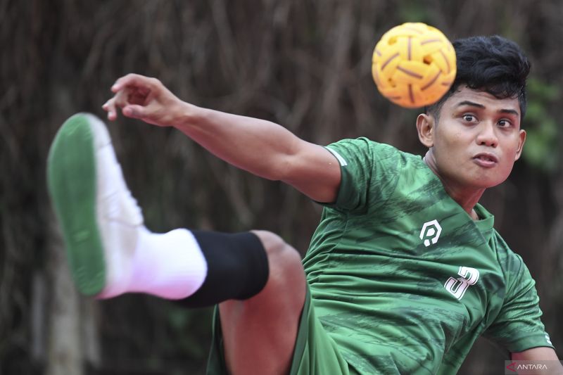 Sektor Putra Sepak Takraw Percaya Diri Bisa Raih Emas