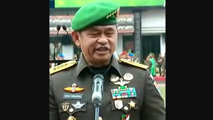 KSAD Maruli Bakal Tindak Cepat Prajuritnya yang Tak Netral di Pemilu