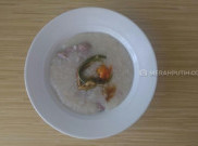 Bubur Hong Kong Daging Iris, Sarapan ala Resto Nan Lezat