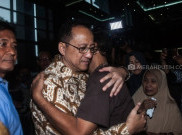 Eks Ketua DPD Irman Gusman Resmi Hirup Udara Bebas
