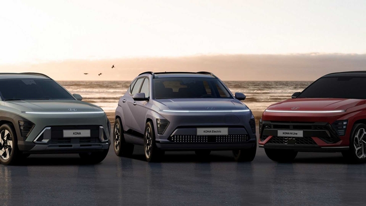 Hyundai Perkenalkan Kona 2024, Hadir dengan Berbagai Fitur Anyar
