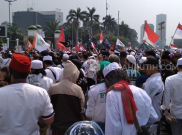Demo PA 212 Picu Kemacetan Lalu Lintas, Polisi Lakukan Pengalihan Arus