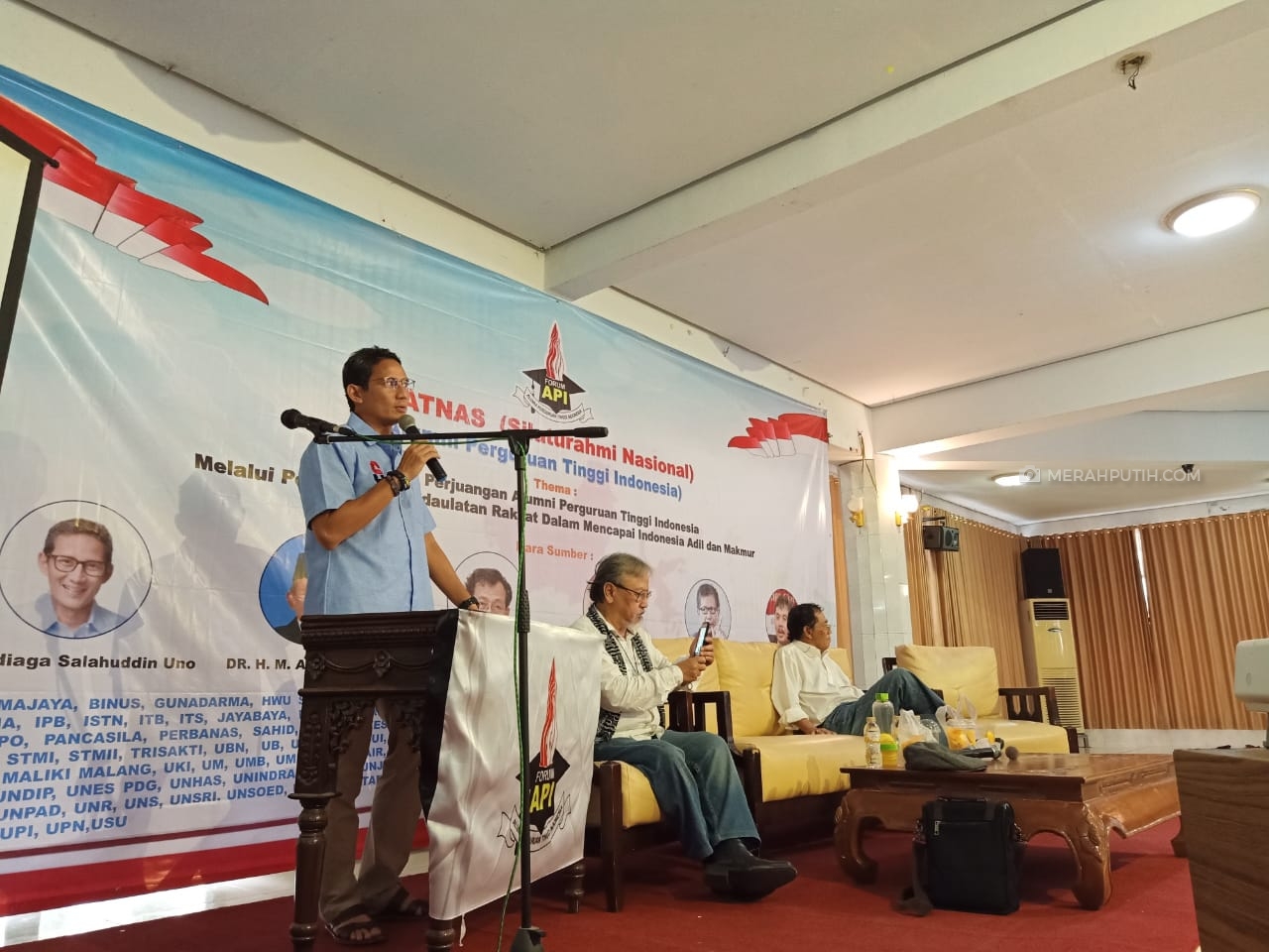 Kursi Wagub DKI Masih Kosong, Sandi: Mungkin Ada Masalah