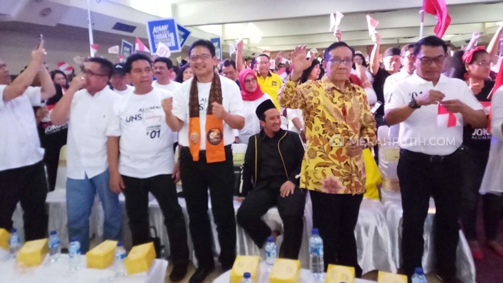 Di Depan Ribuan Relawan Solo, Moeldoko Paparkan Kenapa Harus Pilih Jokowi-Ma'ruf
