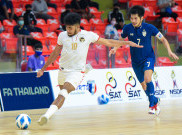 Timnas Futsal Indonesia Pesta Gol