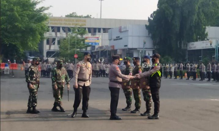 Terlibat Pengamanan Mudik Lebaran, 149 Nakes Dapat Penghargaan