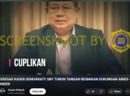[HOAKS atau FAKTA]: SBY Penuhi Desakan Kader Demokrat Dukung AMIN