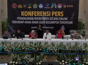 Densus 88 Polri Ungkap Kasus Teroris Rekrut Anak-anak dari Media Sosial dan Game Online