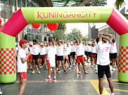 Charge Run Kuningan City Indonesia Berlangsung Seru